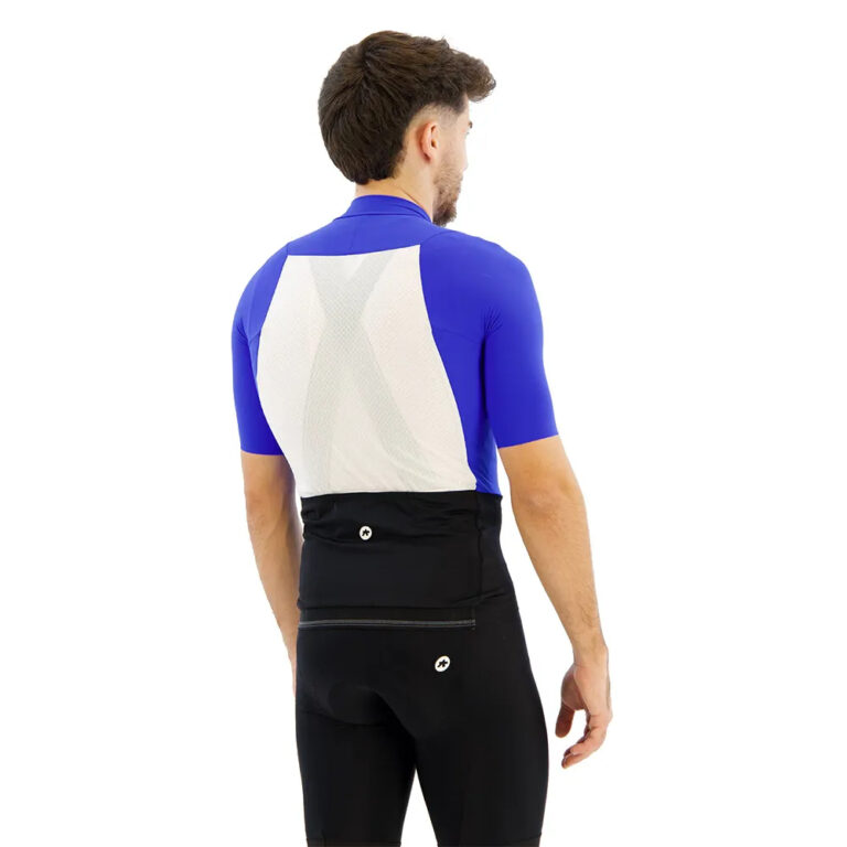 Assos Mille GTS C2 Short Sleeve Jersey XS French Blue - XLG French Blue - Image 8