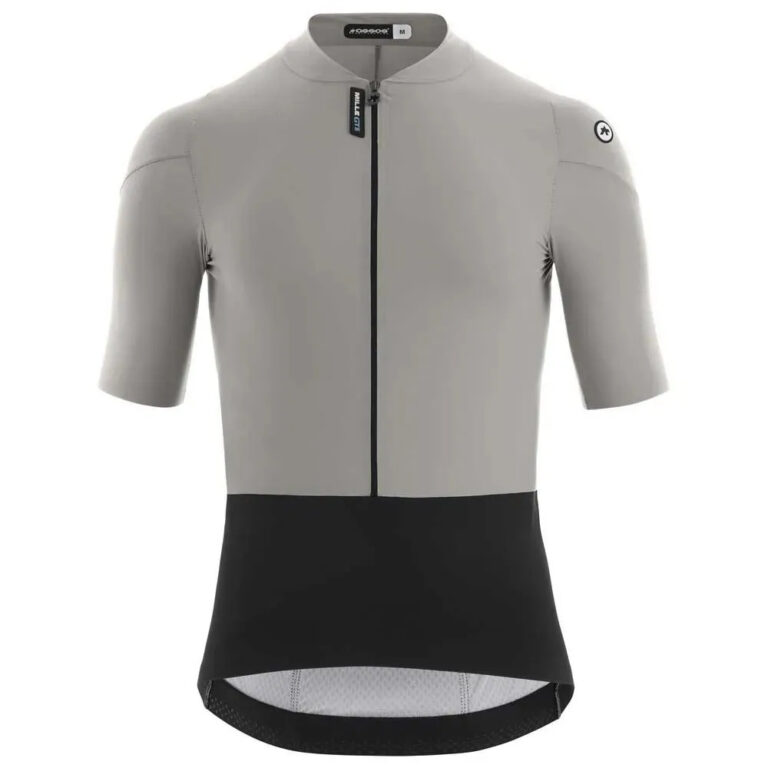 Assos Mille GTS C2 Short Sleeve Jersey S Hockenheim Grey - Image 3