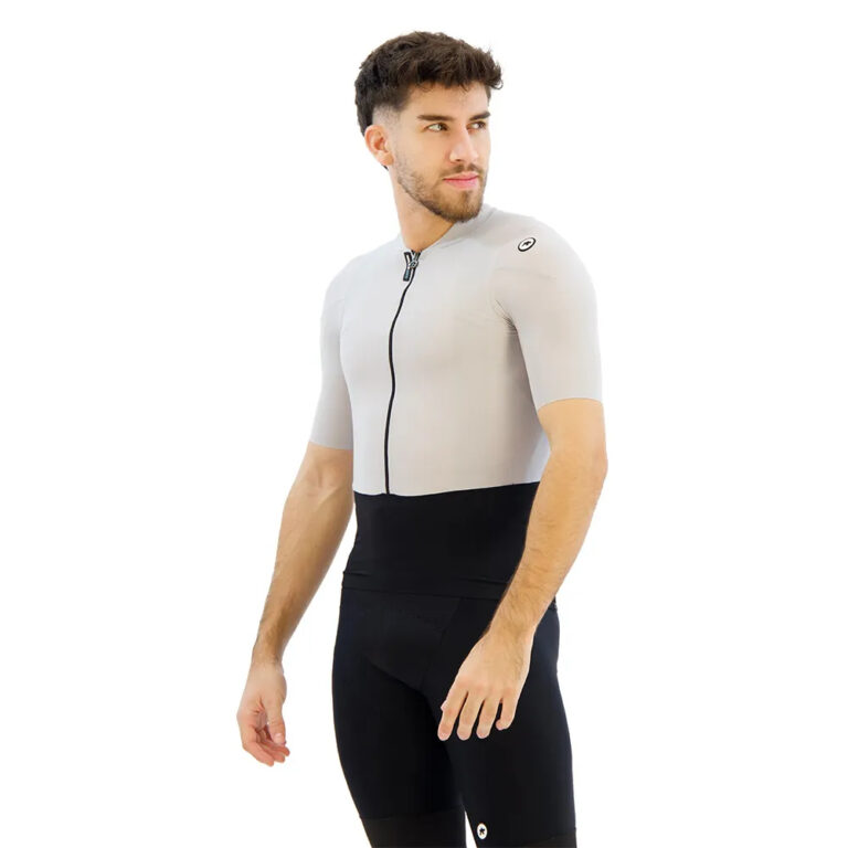 Assos Mille GTS C2 Short Sleeve Jersey S Hockenheim Grey - Image 6