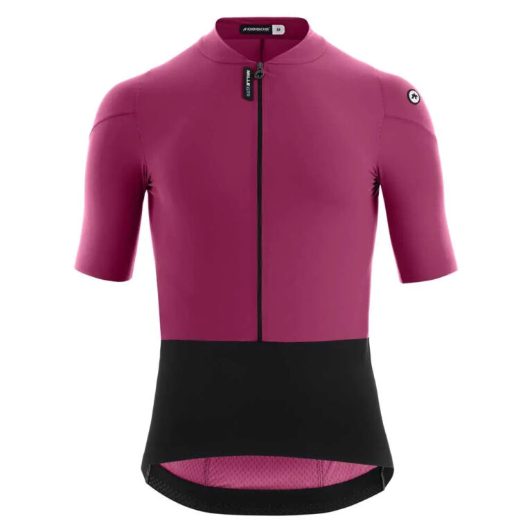 Assos Mille GTS C2 Short Sleeve Jersey L Sonic Purple