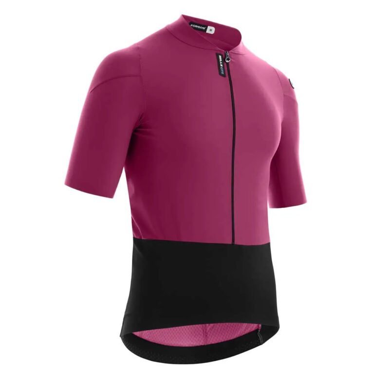 Assos Mille GTS C2 Short Sleeve Jersey L Sonic Purple - Image 3