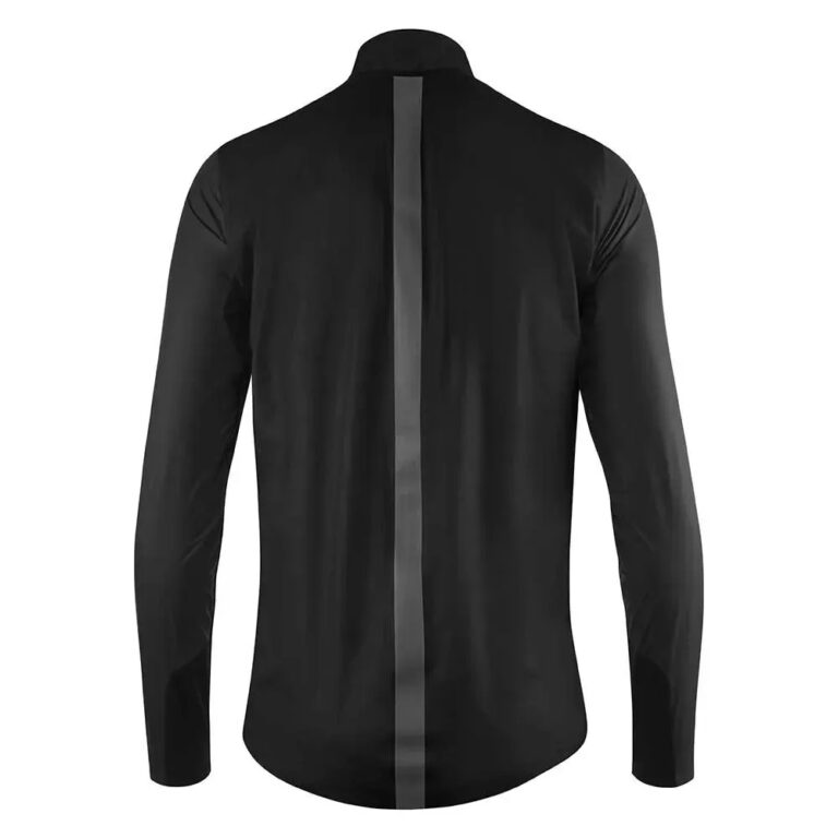 Assos Mille GTS Rain S11 Jacket XS Black Series - TIR Black Series - Image 4