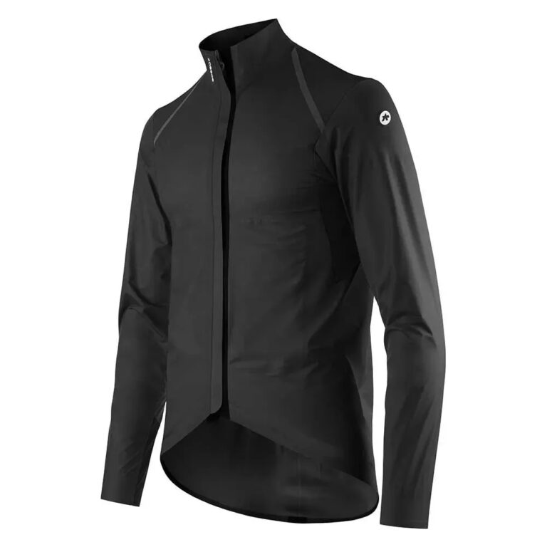 Assos Mille GTS Rain S11 Jacket XS Black Series - TIR Black Series - Image 5