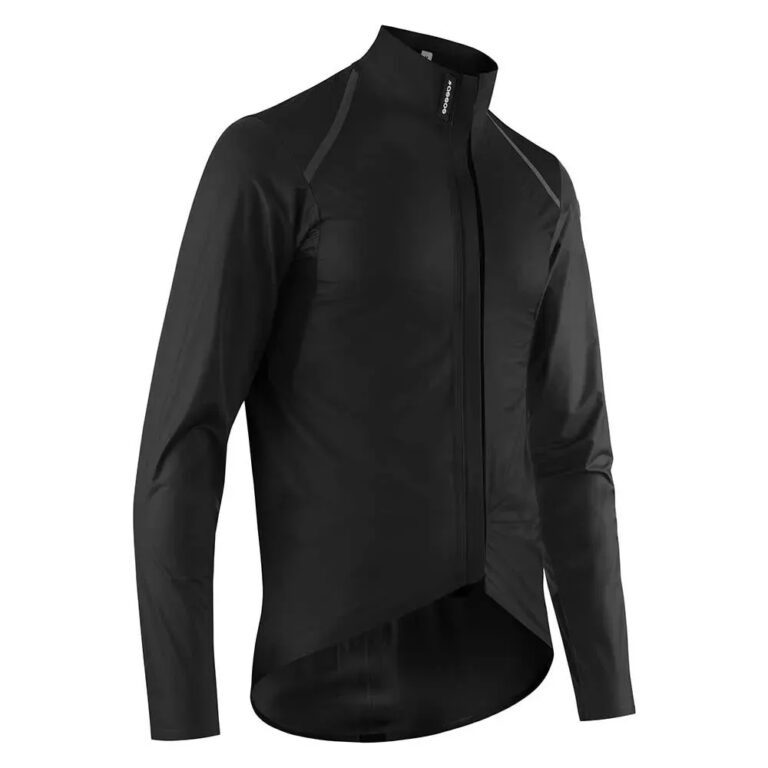 Assos Mille GTS Rain S11 Jacket XS Black Series - TIR Black Series - Image 6