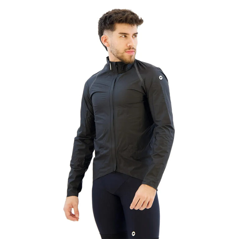 Assos Mille GTS Rain S11 Jacket XS Black Series - TIR Black Series - Image 7