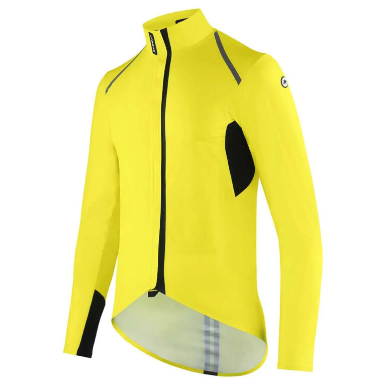 Assos Mille GTS Rain S11 Jacket XS Optic Yellow - XLG Optic Yellow - Image 3