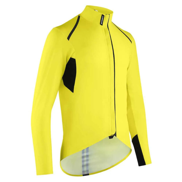 Assos Mille GTS Rain S11 Jacket XS Optic Yellow - XLG Optic Yellow - Image 4