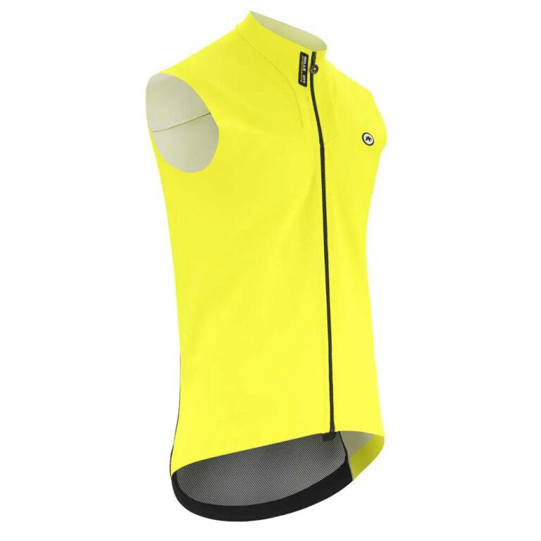 Assos Mille GTS Spring Fall C2 Gilet XS Fluo Yellow - XLG Fluo Yellow - Image 3