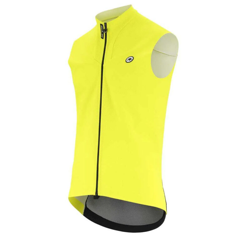 Assos Mille GTS Spring Fall C2 Gilet XS Fluo Yellow - XLG Fluo Yellow - Image 4