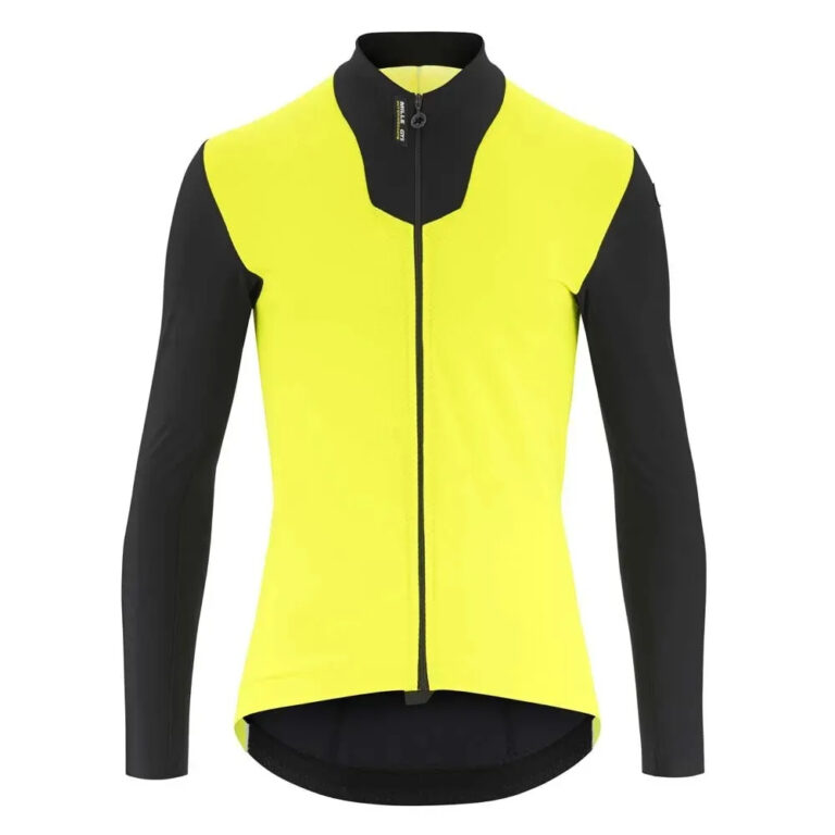 Assos Mille GTS Spring Fall C2 Jacket XS Fluo Yellow - XLG Fluo Yellow - Image 3