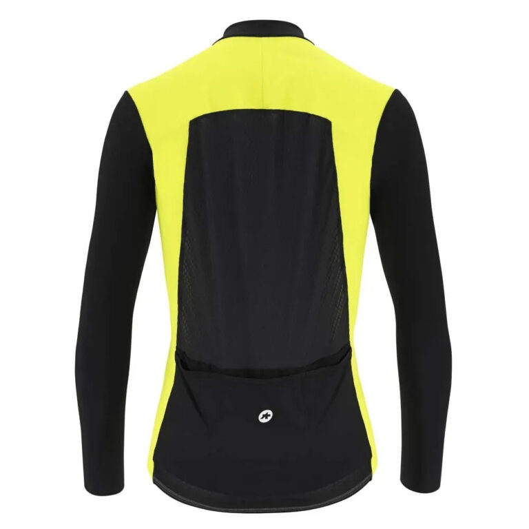 Assos Mille GTS Spring Fall C2 Jacket XS Fluo Yellow - XLG Fluo Yellow - Image 4