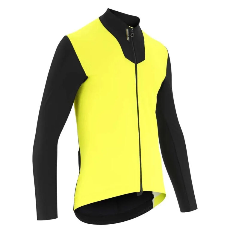 Assos Mille GTS Spring Fall C2 Jacket XS Fluo Yellow - XLG Fluo Yellow - Image 5