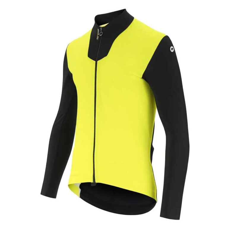 Assos Mille GTS Spring Fall C2 Jacket XS Fluo Yellow - XLG Fluo Yellow - Image 6