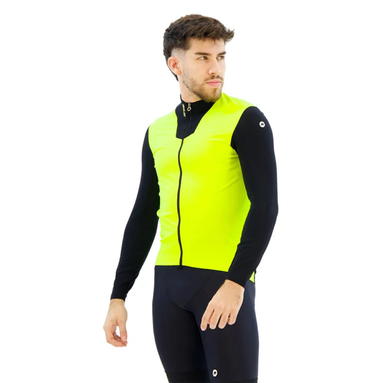 Assos Mille GTS Spring Fall C2 Jacket XS Fluo Yellow - XLG Fluo Yellow - Image 7