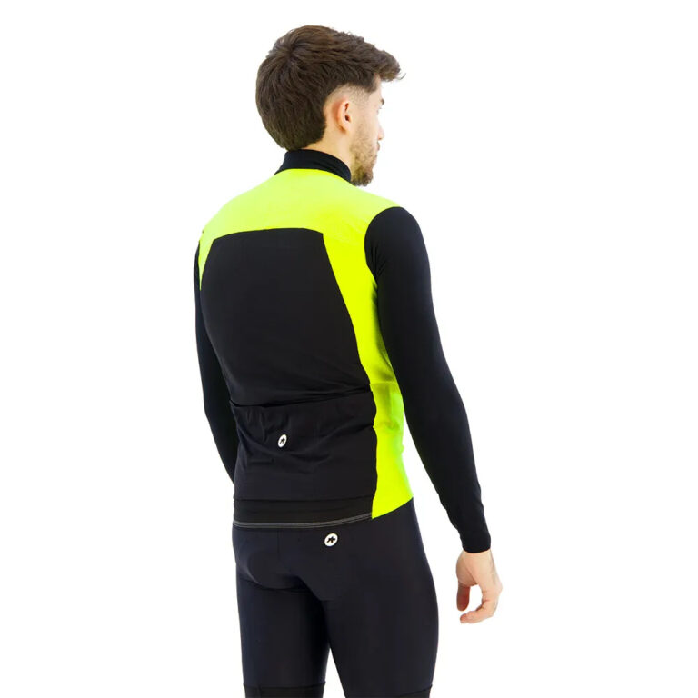 Assos Mille GTS Spring Fall C2 Jacket XS Fluo Yellow - XLG Fluo Yellow - Image 8