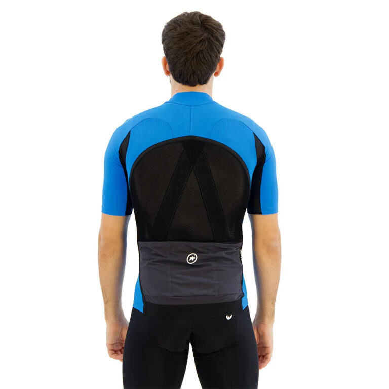 Assos Rally Short Sleeve Jersey XS Corfu Blue - S Corfu Blue - Image 2