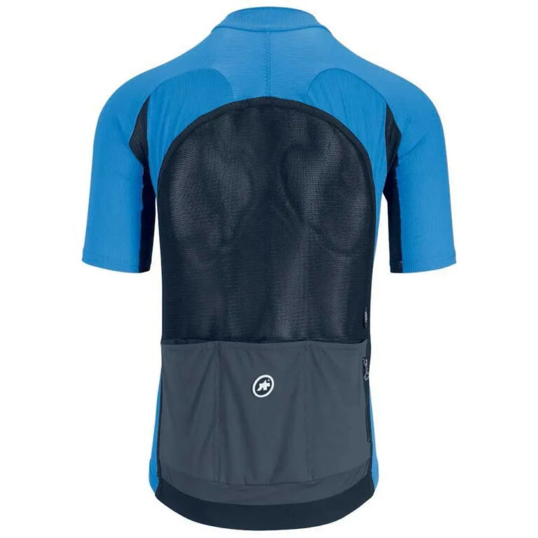 Assos Rally Short Sleeve Jersey XS Corfu Blue - S Corfu Blue - Image 4