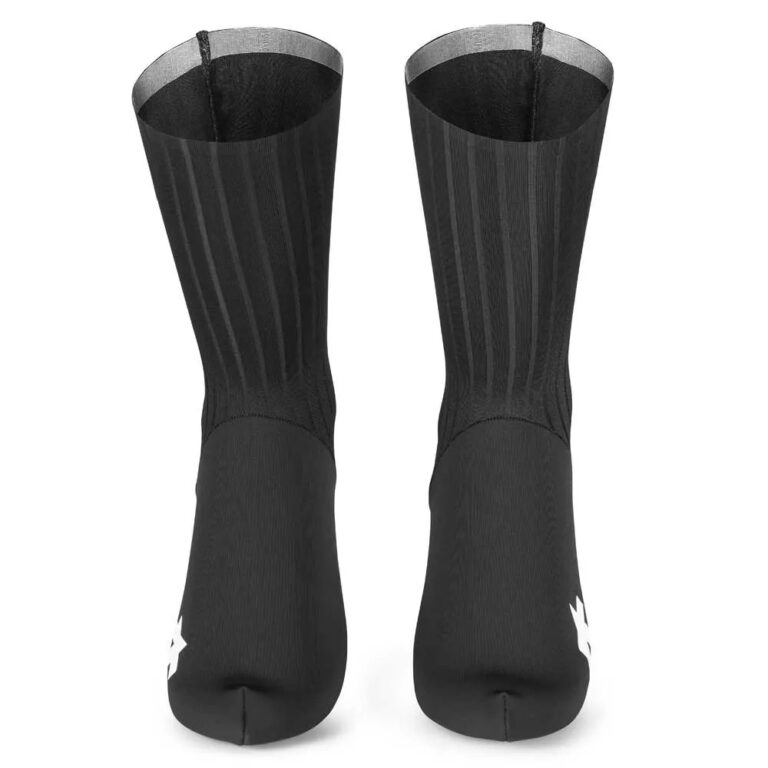 Assos RSR Spring Fall Overshoes EU 35-38 Black - EU 47+ Black - Image 4