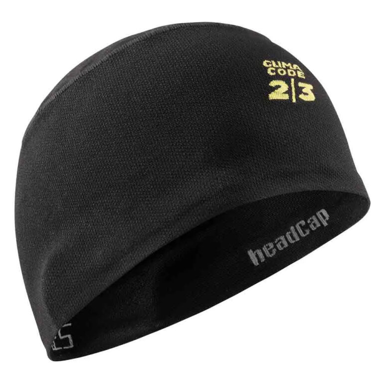 Assos Spring Fall Cap I Black Series - II Black Series - Image 4