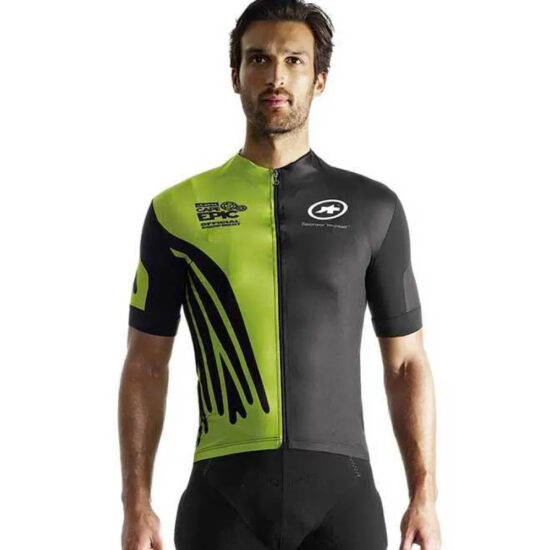 Assos Ss.capeepicxcjersey_evo7 Short Sleeve Jersey M Piton Green