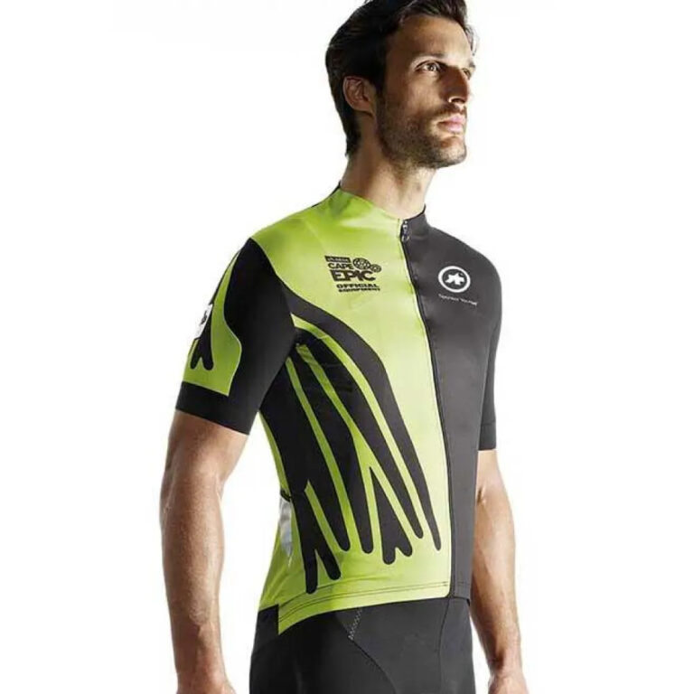 Assos Ss.capeepicxcjersey_evo7 Short Sleeve Jersey M Piton Green - Image 2