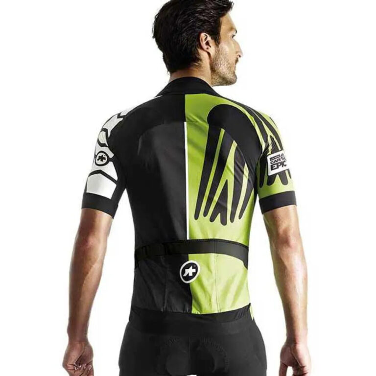 Assos Ss.capeepicxcjersey_evo7 Short Sleeve Jersey M Piton Green - Image 3