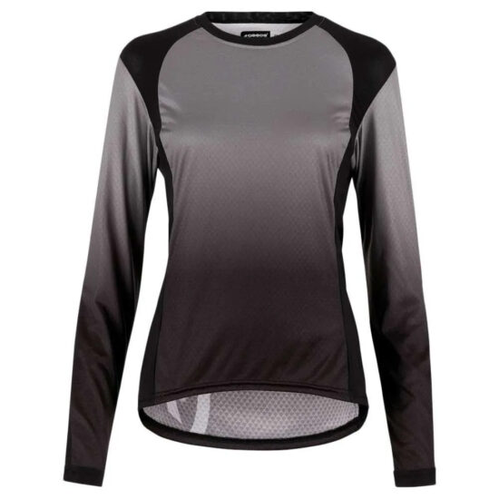 Assos Trail Long Sleeve Enduro Jersey S Diamond Grey - M Diamond Grey