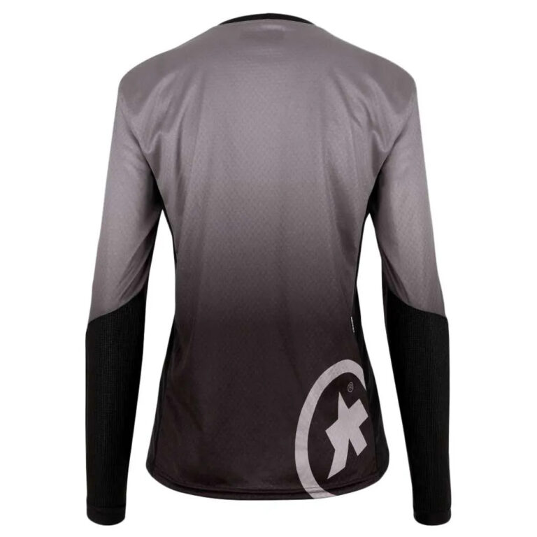 Assos Trail Long Sleeve Enduro Jersey S Diamond Grey - M Diamond Grey - Image 2