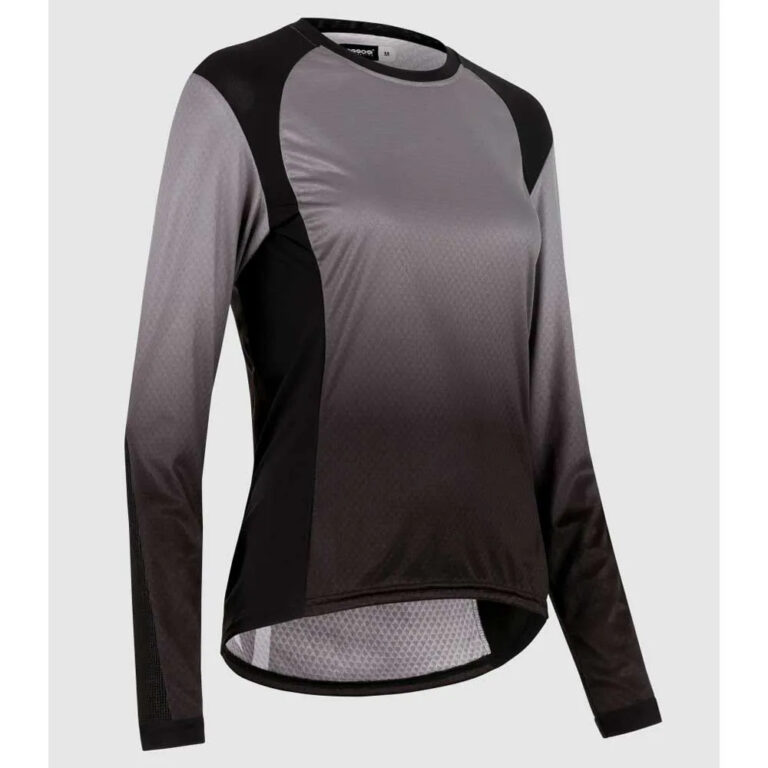 Assos Trail Long Sleeve Enduro Jersey S Diamond Grey - M Diamond Grey - Image 3