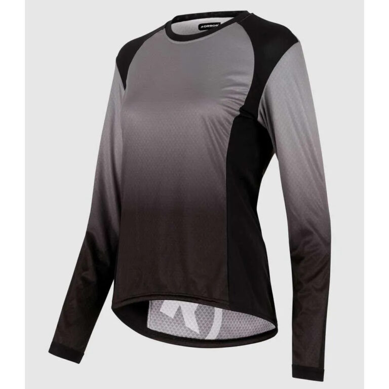 Assos Trail Long Sleeve Enduro Jersey S Diamond Grey - M Diamond Grey - Image 4