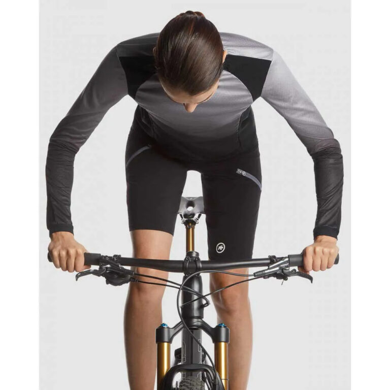 Assos Trail Long Sleeve Enduro Jersey S Diamond Grey - M Diamond Grey - Image 5