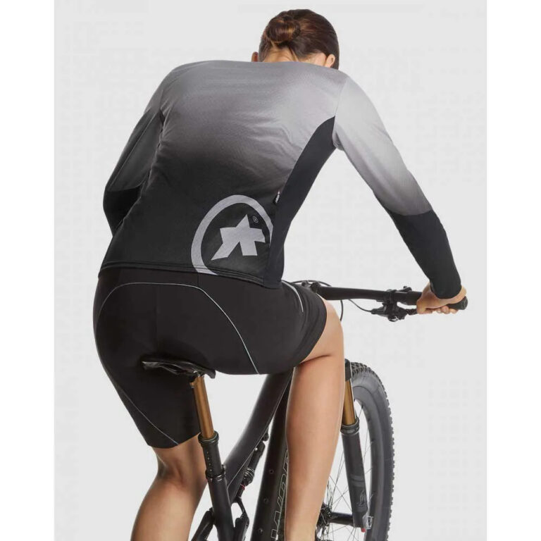 Assos Trail Long Sleeve Enduro Jersey S Diamond Grey - M Diamond Grey - Image 7