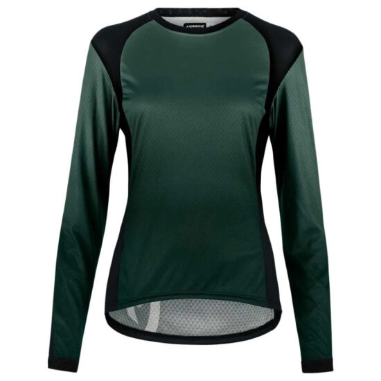 Assos Trail Long Sleeve Enduro Jersey S Schwarzwald Green