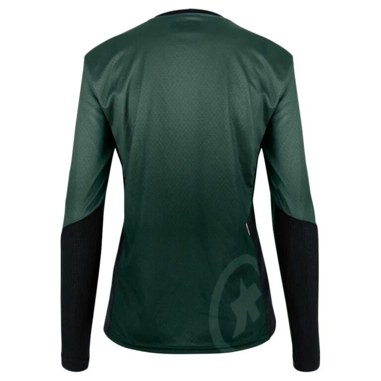 Assos Trail Long Sleeve Enduro Jersey S Schwarzwald Green - Image 2