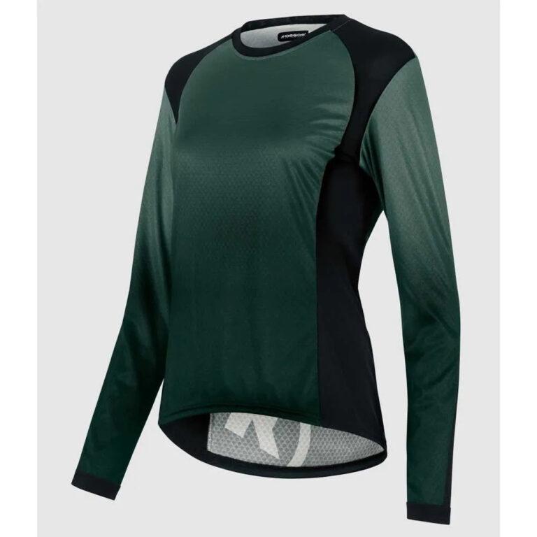 Assos Trail Long Sleeve Enduro Jersey S Schwarzwald Green - Image 4