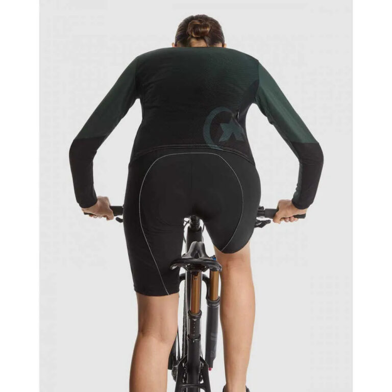 Assos Trail Long Sleeve Enduro Jersey S Schwarzwald Green - Image 6