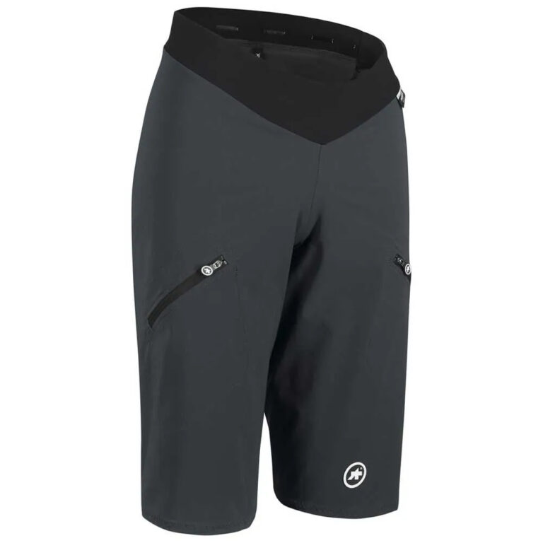 Assos Trail Shorts XS Torpedo Grey - XLG Torpedo Grey - Image 3