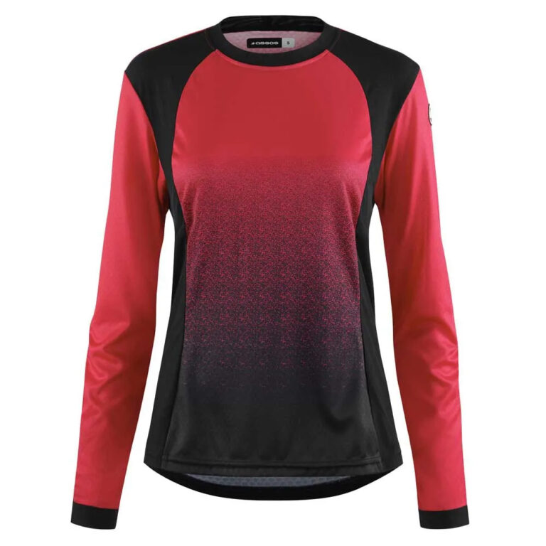 Assos Trail T3 Long Sleeve Jersey S Lunar Red - M Lunar Red