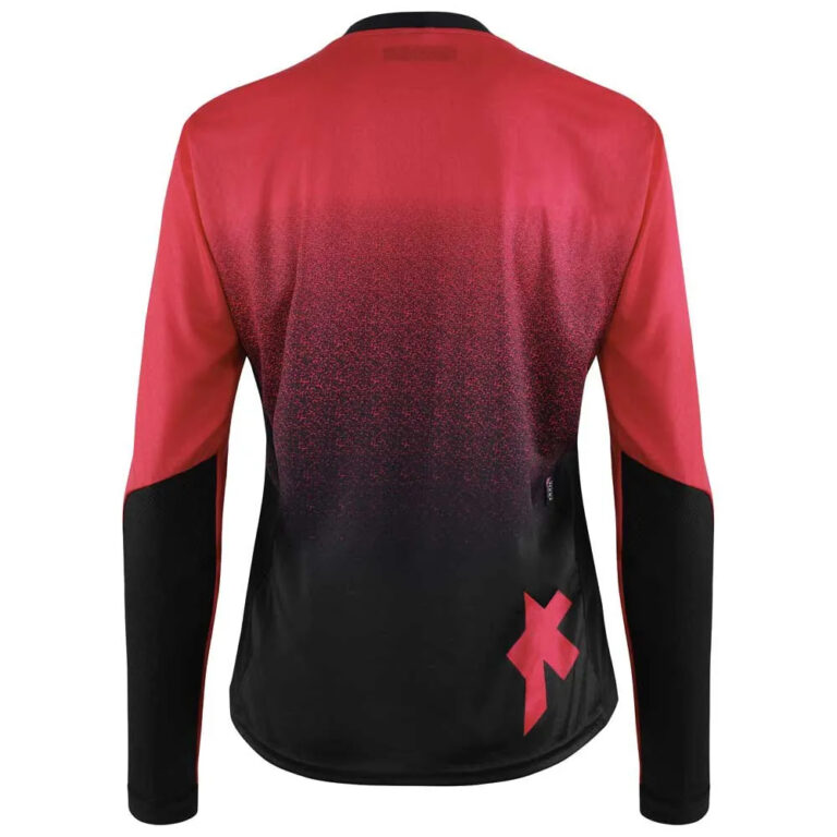 Assos Trail T3 Long Sleeve Jersey S Lunar Red - M Lunar Red - Image 2