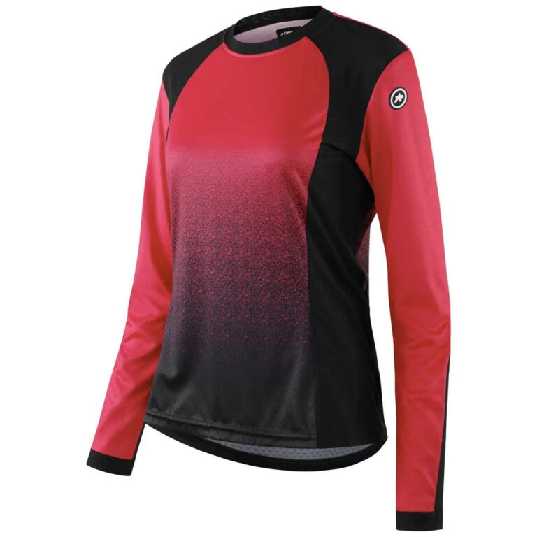 Assos Trail T3 Long Sleeve Jersey S Lunar Red - M Lunar Red - Image 4