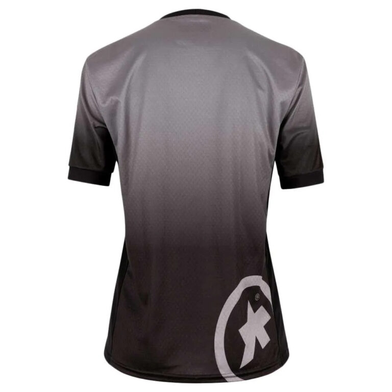 Assos Trail T3 Short Sleeve Enduro Jersey S Diamond Grey - M Diamond Grey - Image 2