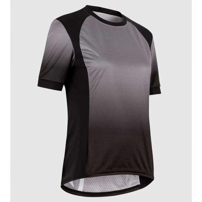 Assos Trail T3 Short Sleeve Enduro Jersey S Diamond Grey - M Diamond Grey - Image 3