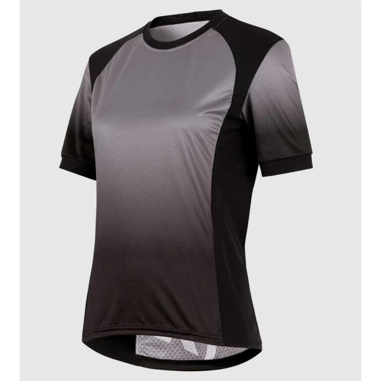 Assos Trail T3 Short Sleeve Enduro Jersey S Diamond Grey - M Diamond Grey - Image 4