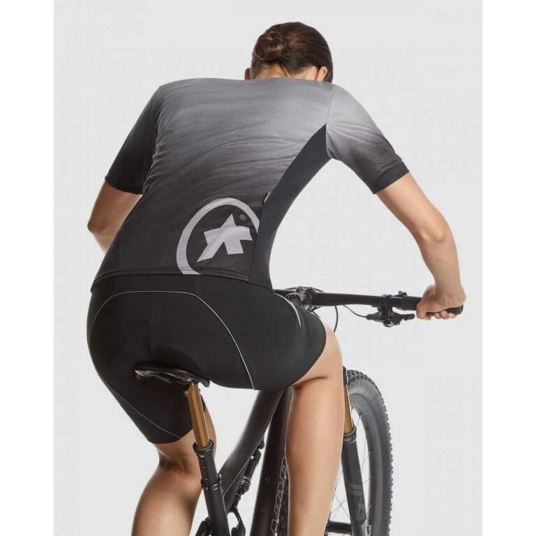 Assos Trail T3 Short Sleeve Enduro Jersey S Diamond Grey - M Diamond Grey - Image 7