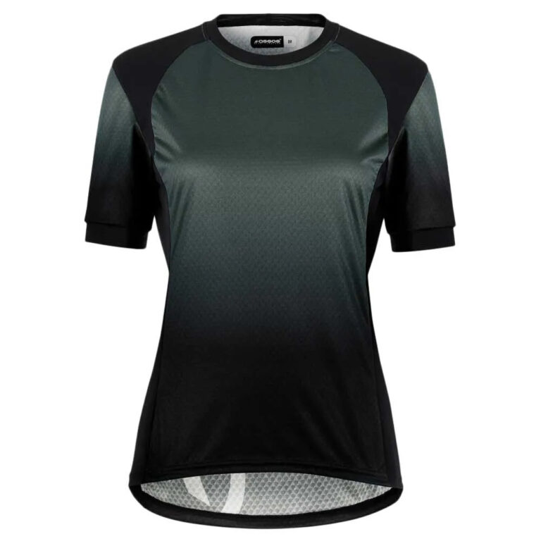 Assos Trail T3 Short Sleeve Enduro Jersey S Schwarzwald Green - M Schwarzwald Green