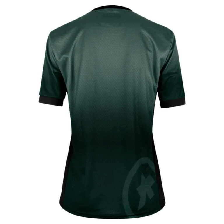 Assos Trail T3 Short Sleeve Enduro Jersey S Schwarzwald Green - M Schwarzwald Green - Image 2