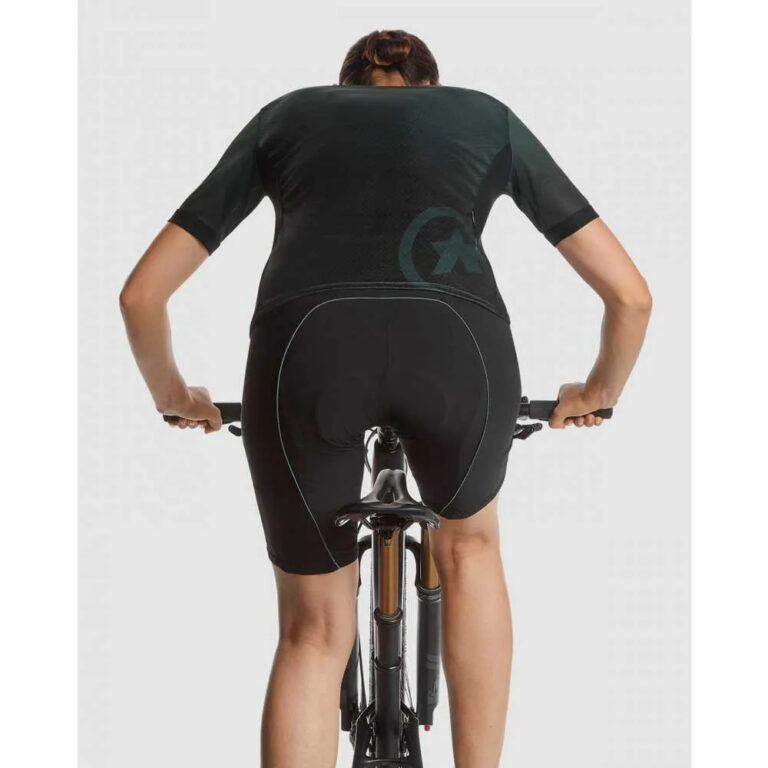 Assos Trail T3 Short Sleeve Enduro Jersey S Schwarzwald Green - M Schwarzwald Green - Image 4