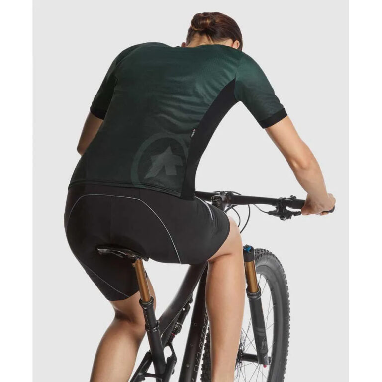 Assos Trail T3 Short Sleeve Enduro Jersey S Schwarzwald Green - M Schwarzwald Green - Image 5