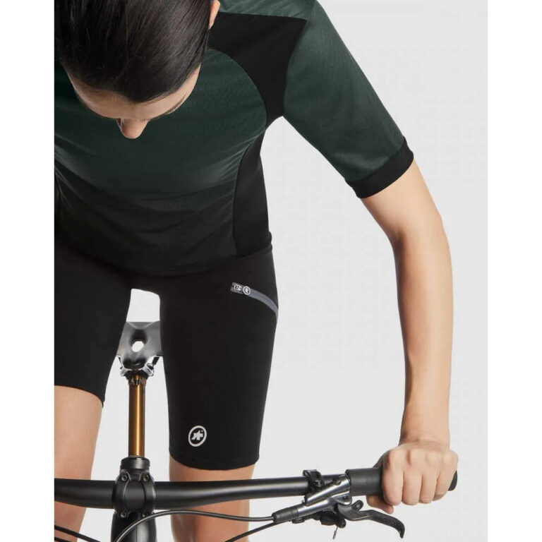 Assos Trail T3 Short Sleeve Enduro Jersey S Schwarzwald Green - M Schwarzwald Green - Image 6