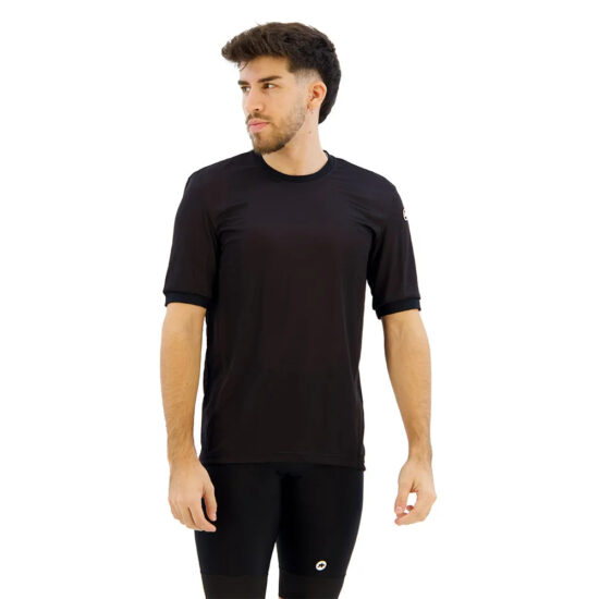 Assos Trail T3 Short Sleeve Jersey M Black Series - L Black Series